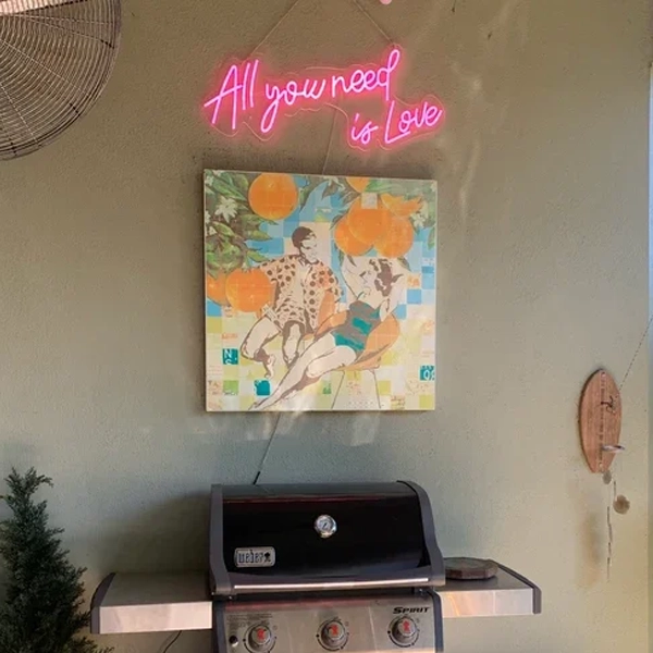 All You Need is Love